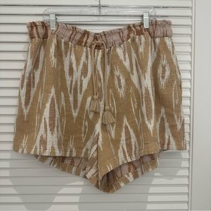 Aerie Jacquard High Waisted Short